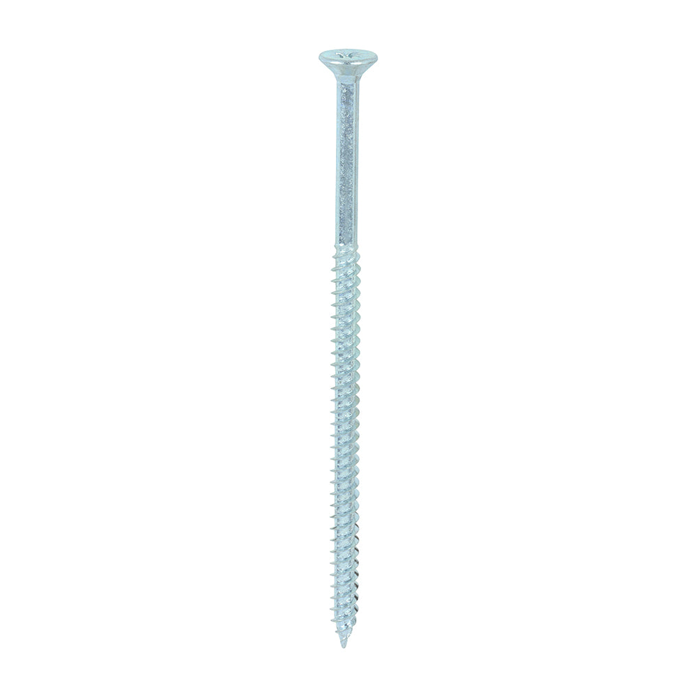 10 x 4 - Twin Woodscrew PZ2 CSK Zinc