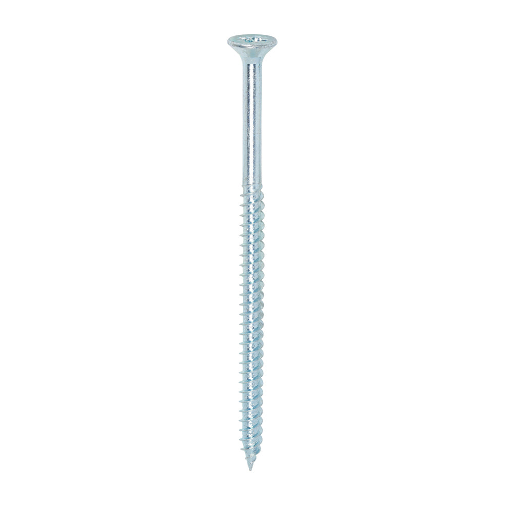 12 x 4 - Twin Woodscrew PZ3 CSK Zinc