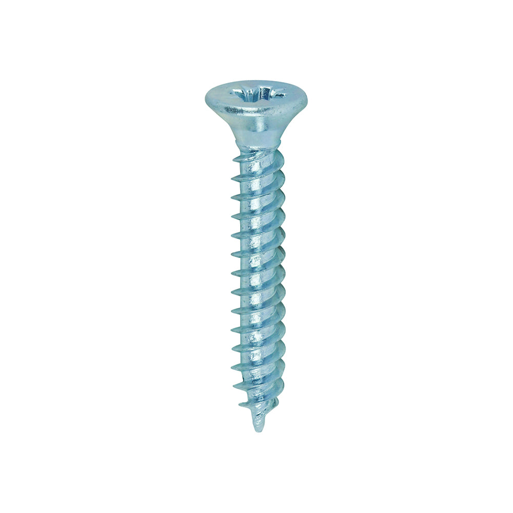 4 x 3/4 - Twin Woodscrew PZ1 CSK Zinc