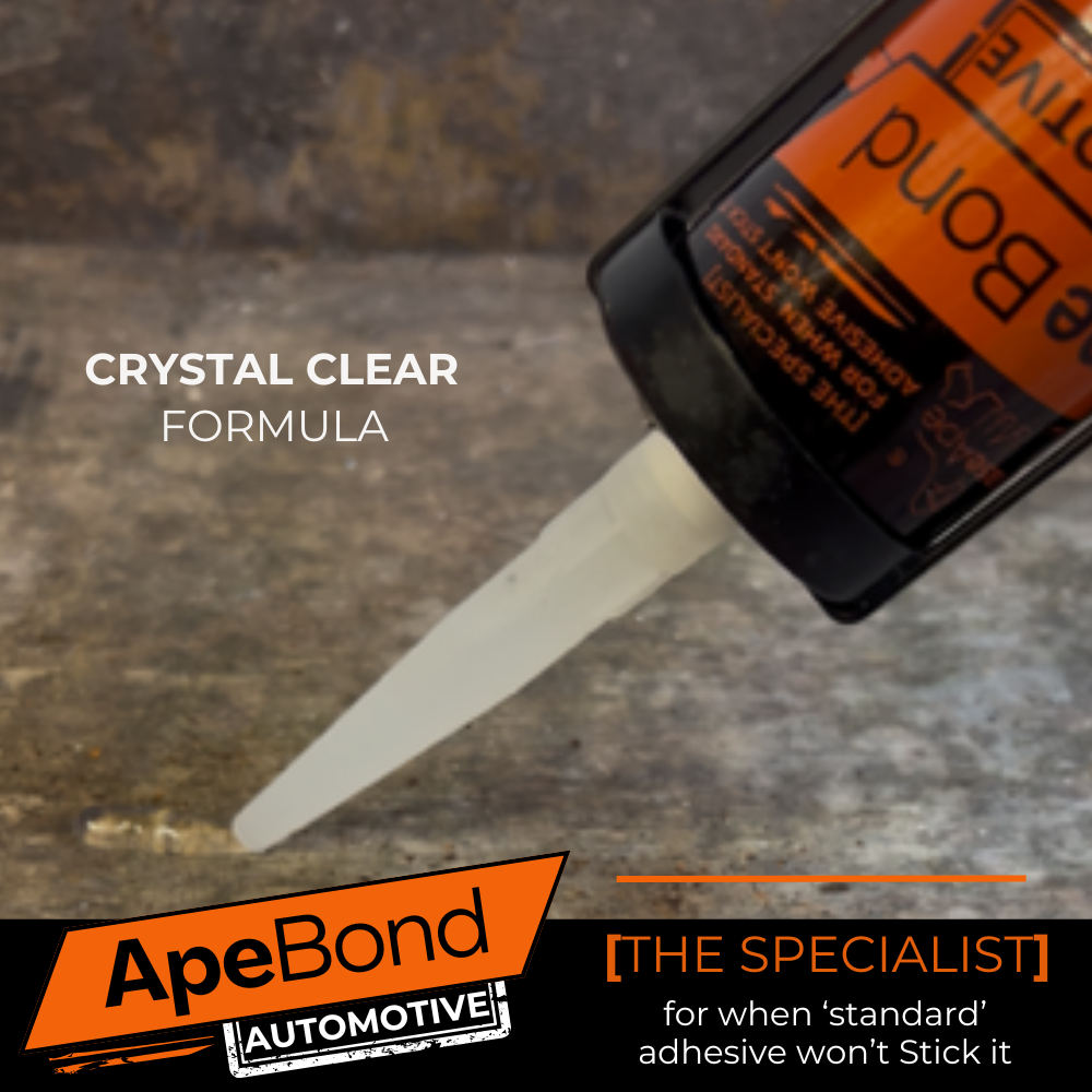 ApeBond - Extreme Adhesive Sealant - Clear