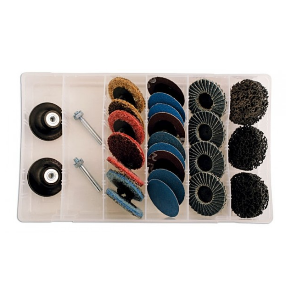 25 Pce Quick-Lock Accessory Pack