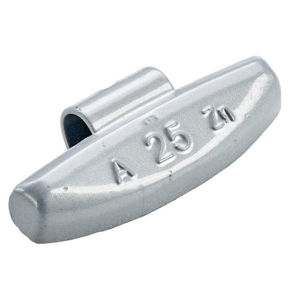 Wheel Weight Alloy Clip-on 25g