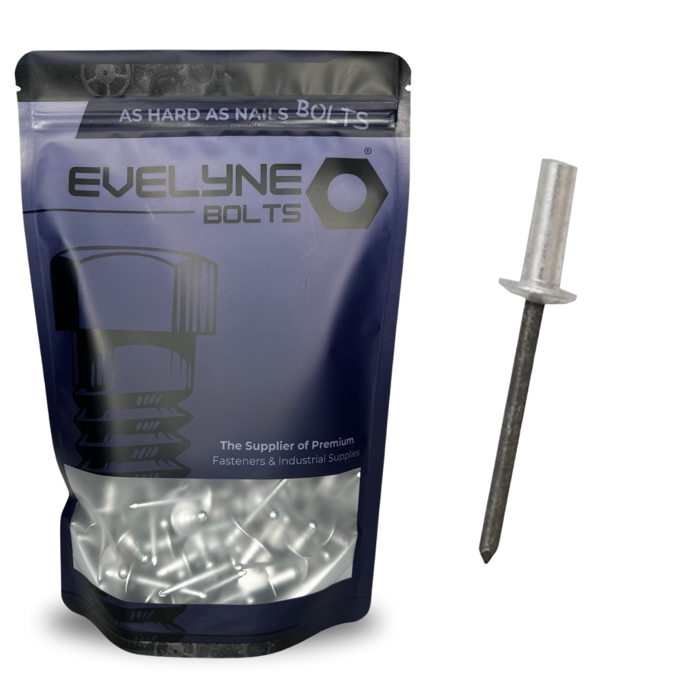 Sealed Rivet 4.8x16mm Std Flg - Evelyne Bolts®