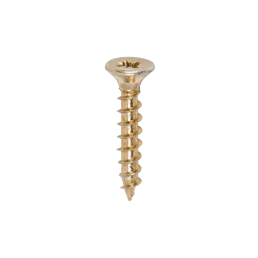 3.0 x 17 - Solo Woodscrew PZ1 CSK ZYP