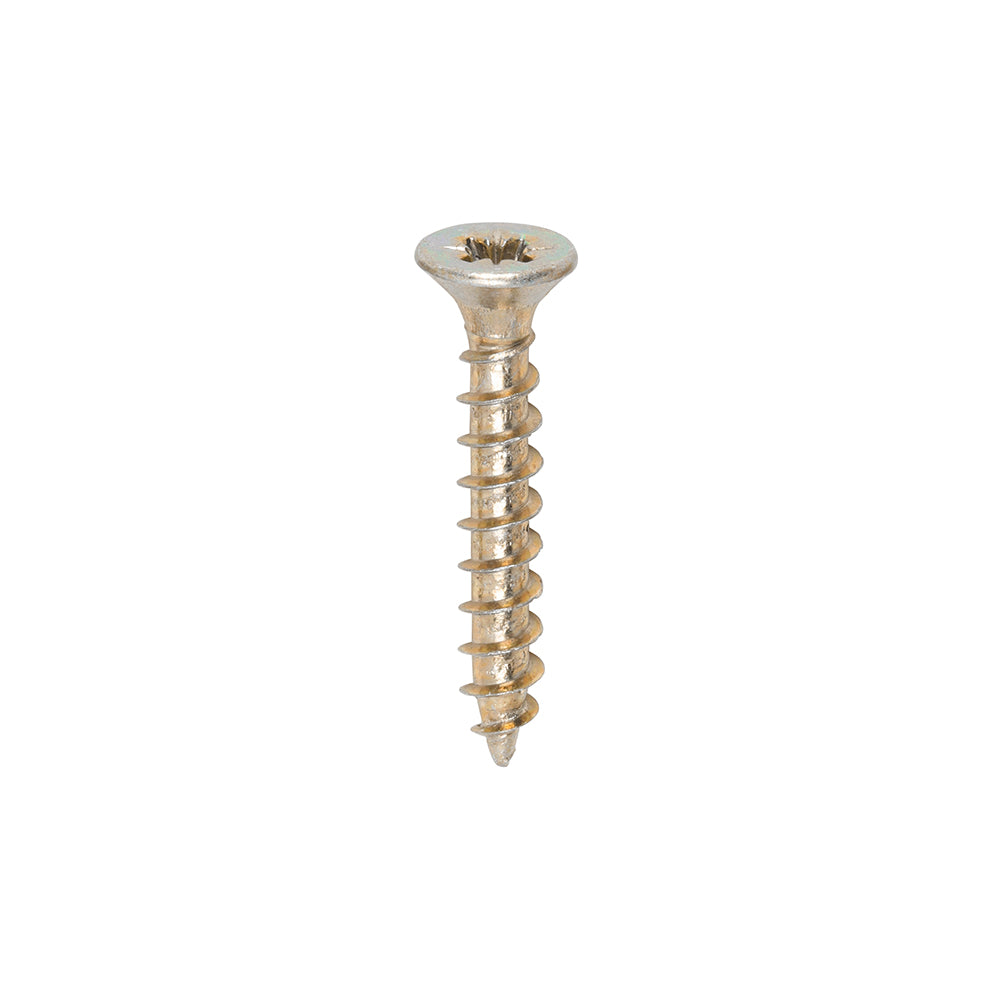 3.0 x 20 - Solo Woodscrew PZ1 CSK ZYP