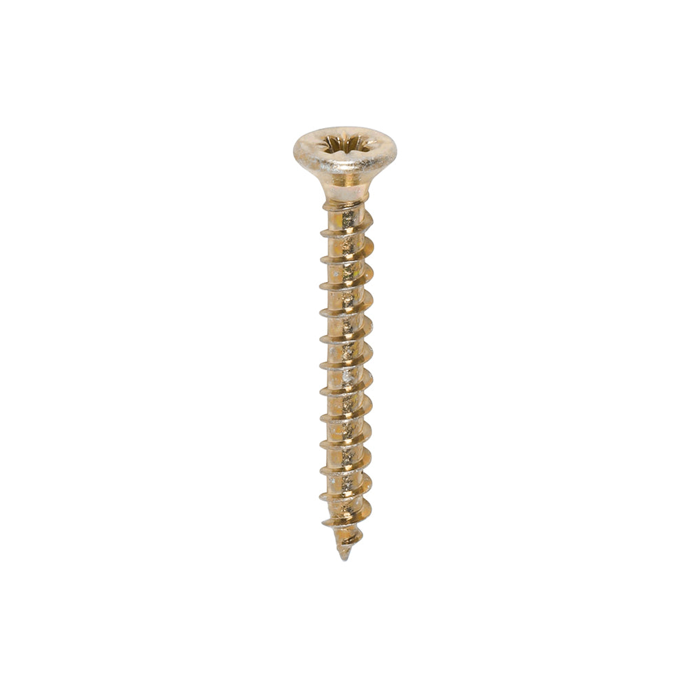 3.0 x 25 - Solo Woodscrew PZ1 CSK ZYP