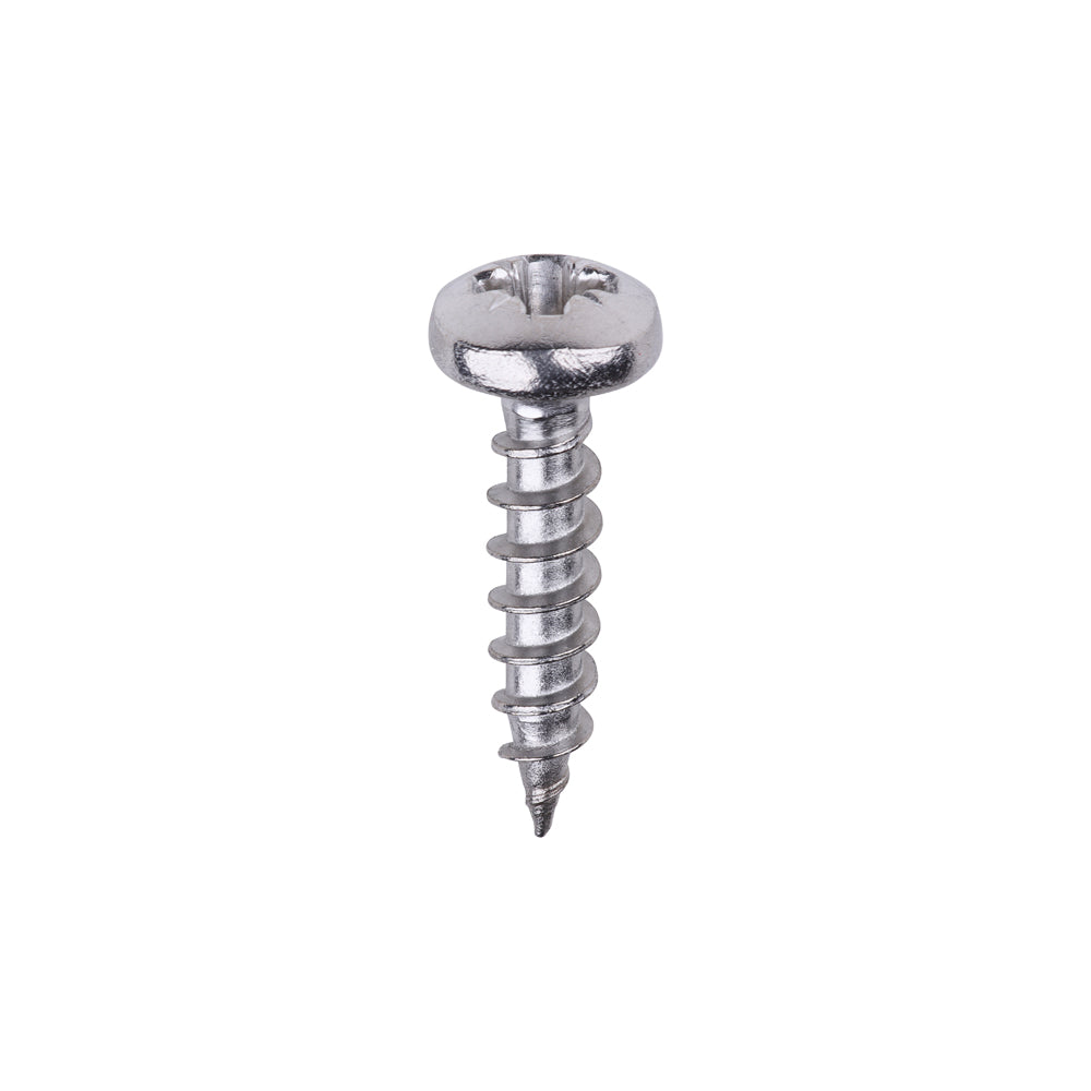 3.5 x 16 - Classic Screw PZ2 PAN A2 SS