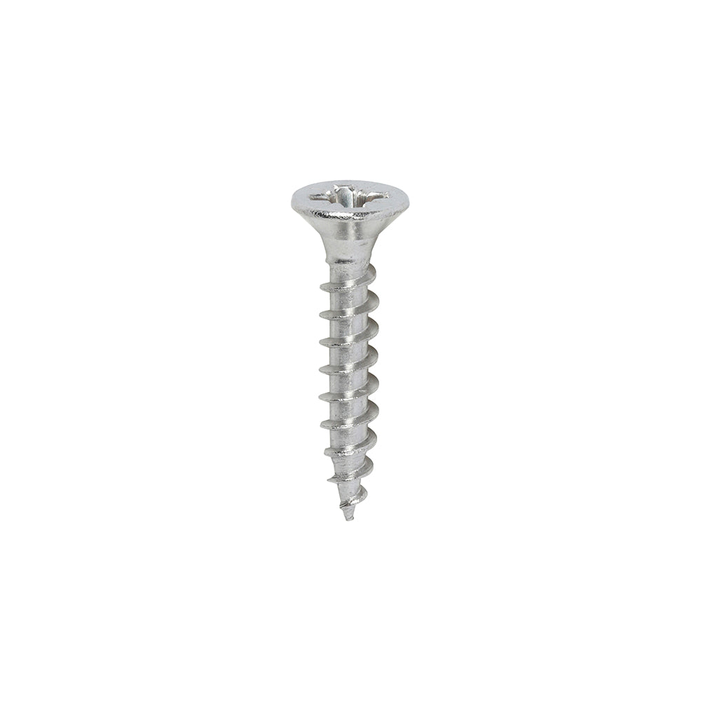 3.5 x 20 - Classic Screw PZ2 CSK A2 SS