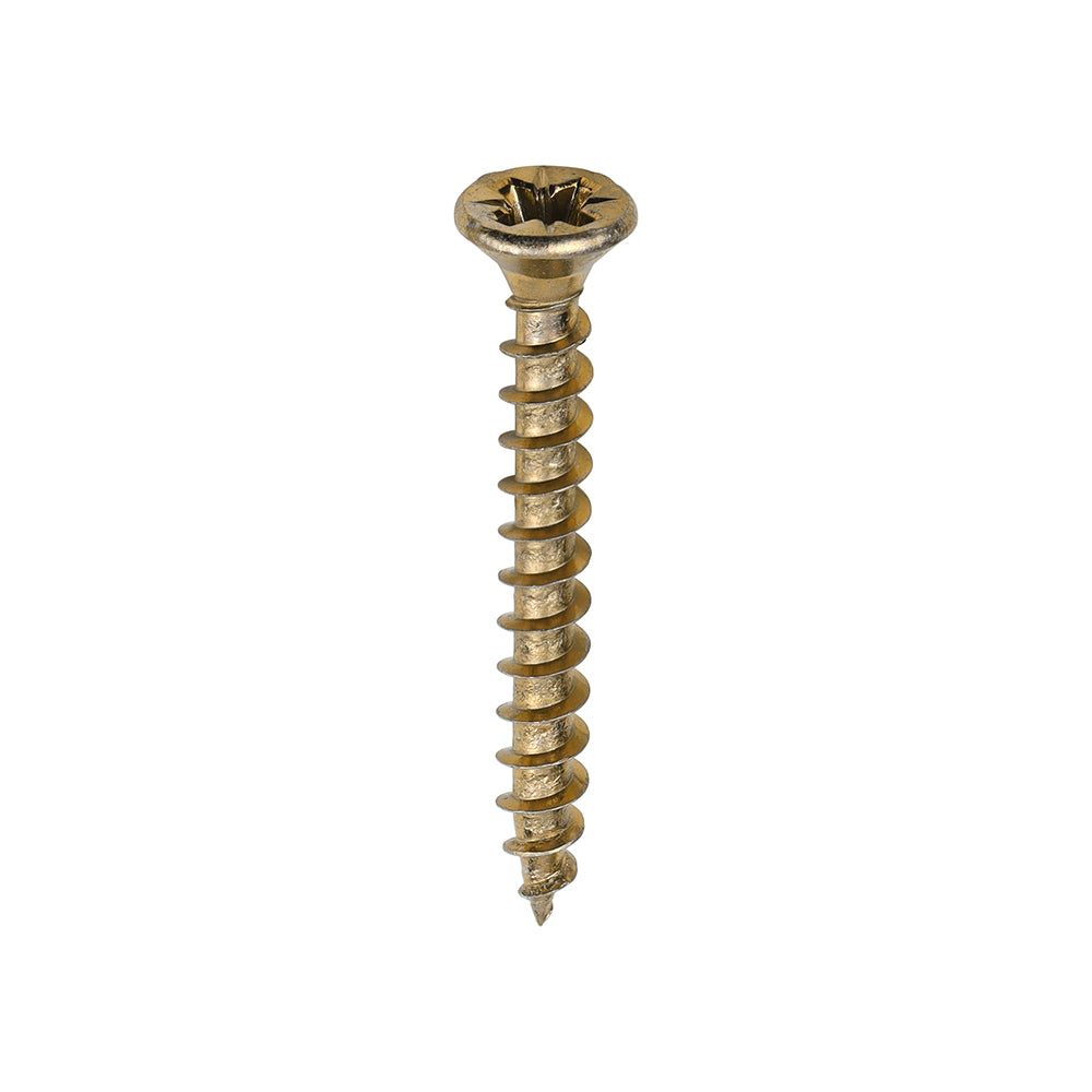 3.5 x 30 - Solo Woodscrew PZ2 CSK ZYP