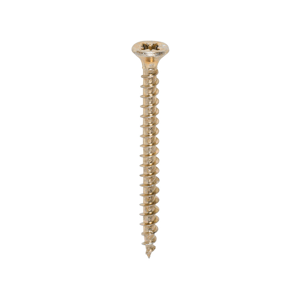 3.5 x 40 - Solo Woodscrew PZ2 CSK ZYP