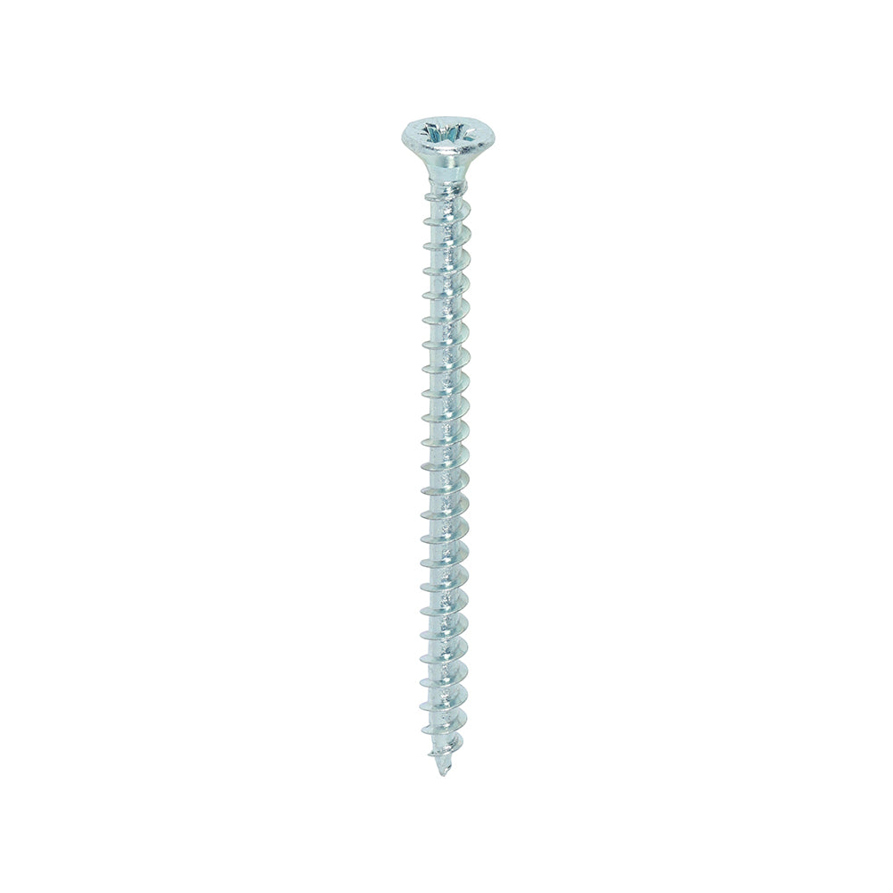 3.5 x 50 - Solo Woodscrew PZ2 CSK Zinc
