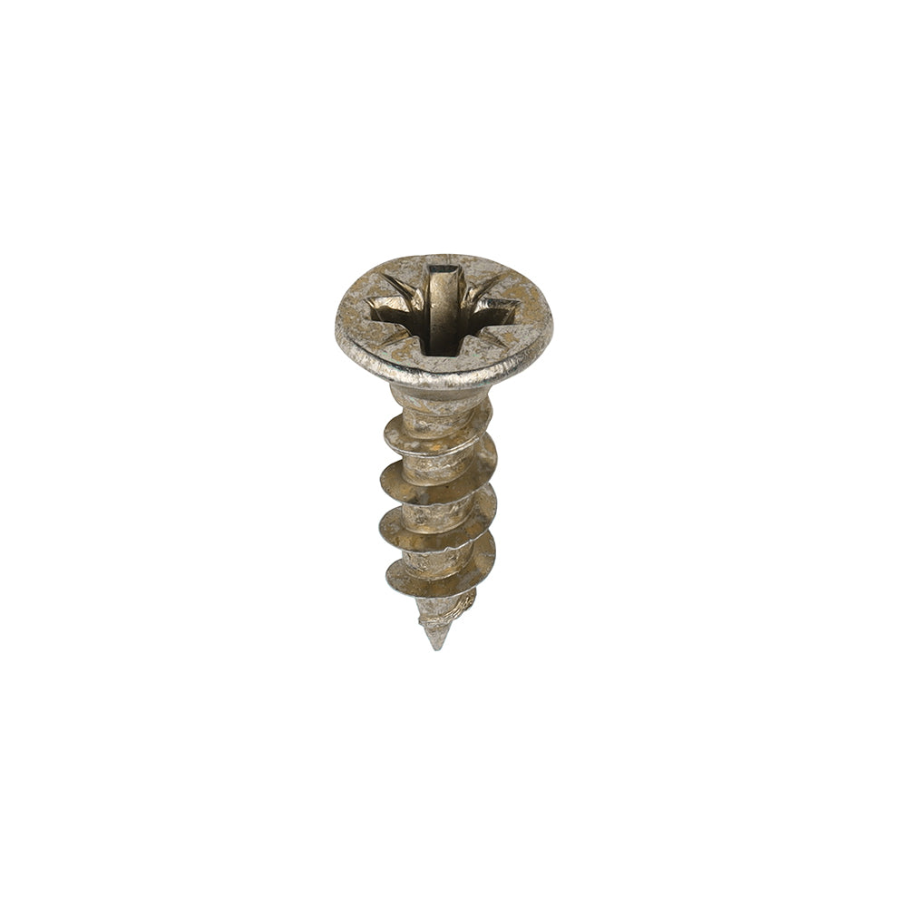 4.0 x 15 - Solo Woodscrew PZ2 CSK ZYP