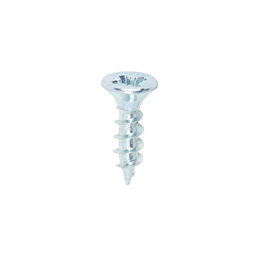 4.0 x 15 - Solo Woodscrew PZ2 CSK Zinc