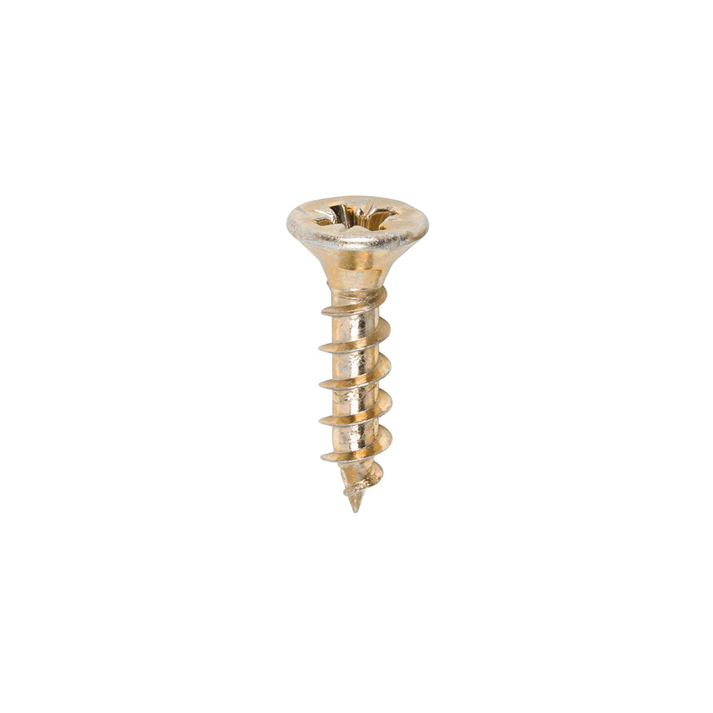 4.0 x 17 - Solo Woodscrew PZ2 CSK ZYP
