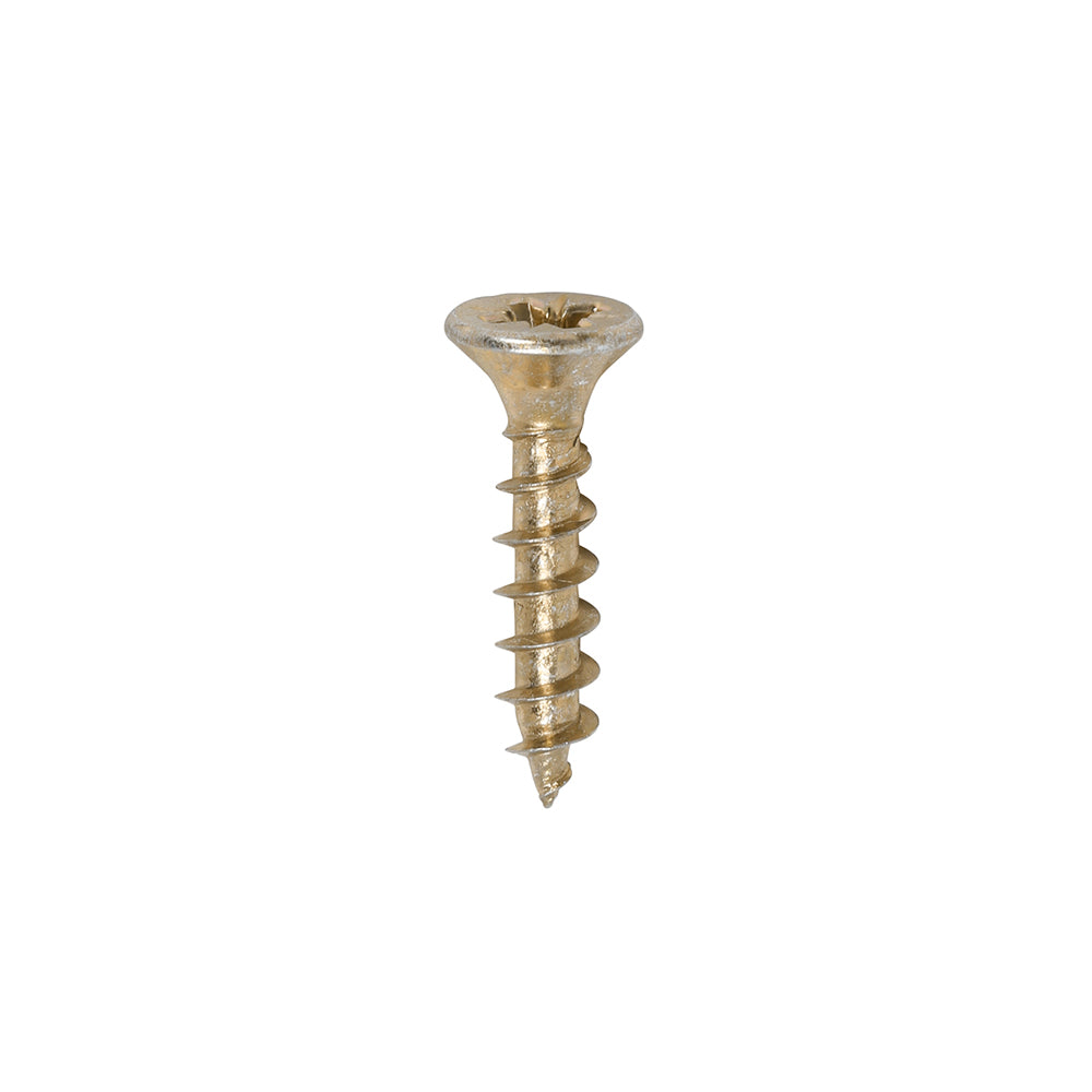 4.0 x 20 - Solo Woodscrew PZ2 CSK ZYP