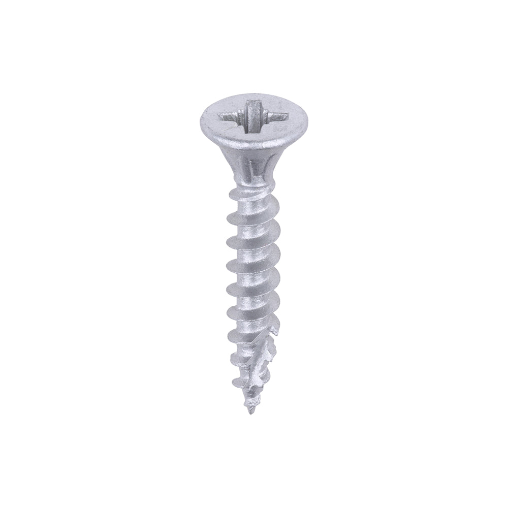 4.0 x 25 - C2 Exterior Strong-Fix - PZ - Twin-Cut - Silver