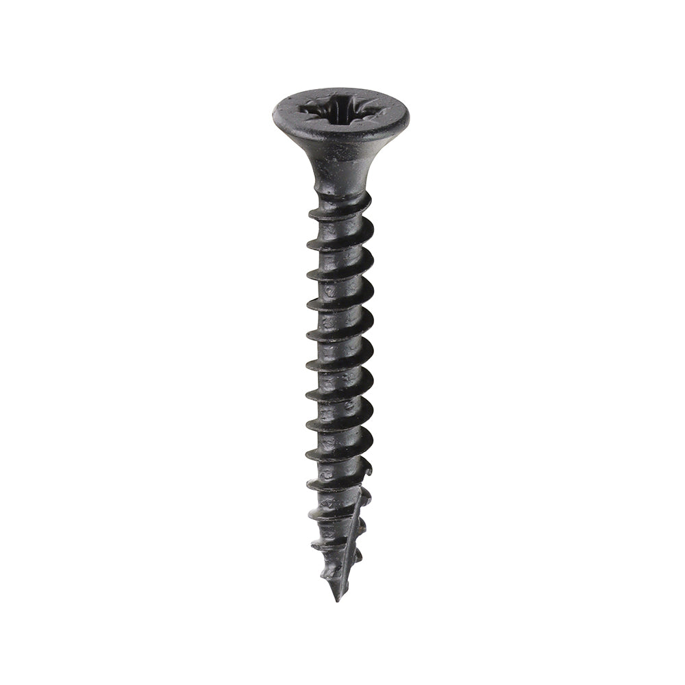 4.0 x 30 - Classic Screw PZ2 CSK Black