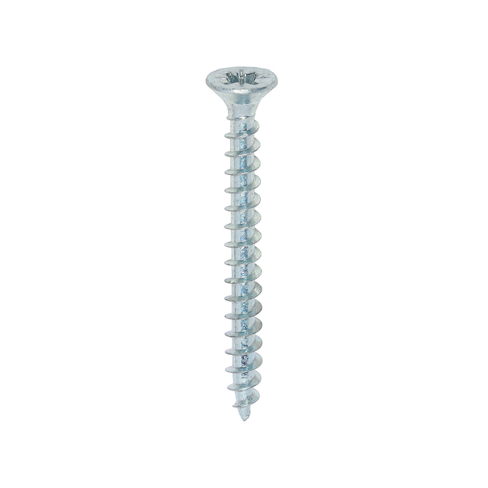 4.0 x 40 - Solo Woodscrew PZ2 CSK Zinc