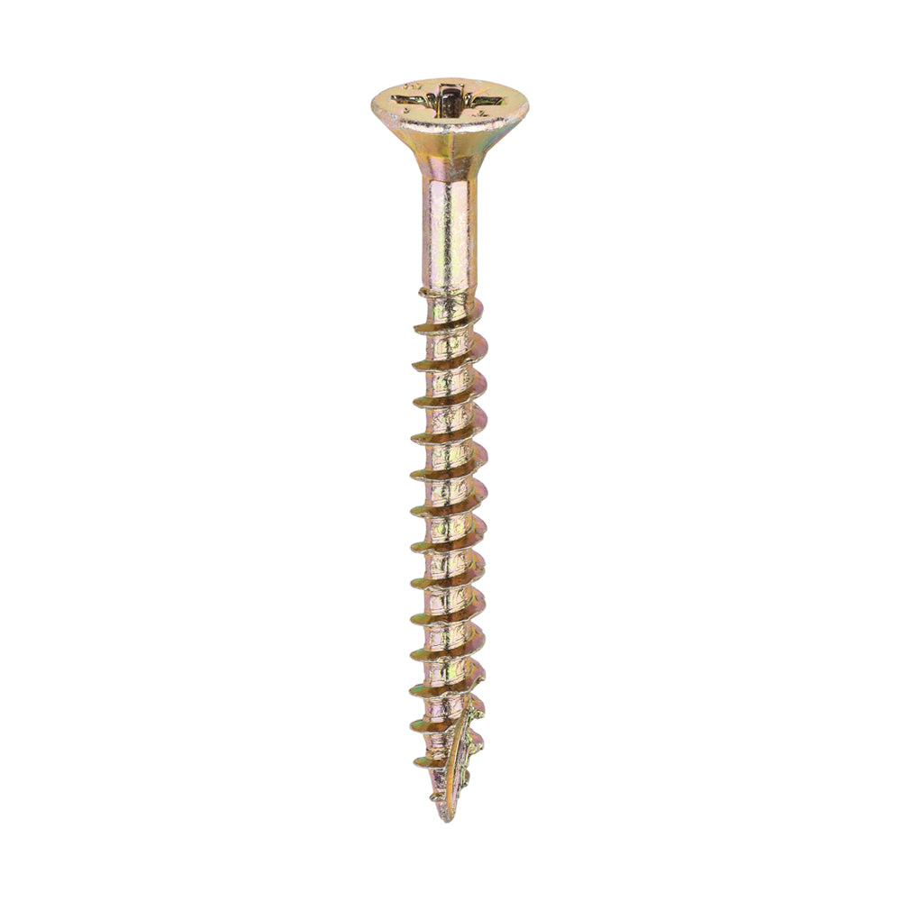 4.0 x 40 - Velocity Screw PZ2 CSK ZYP
