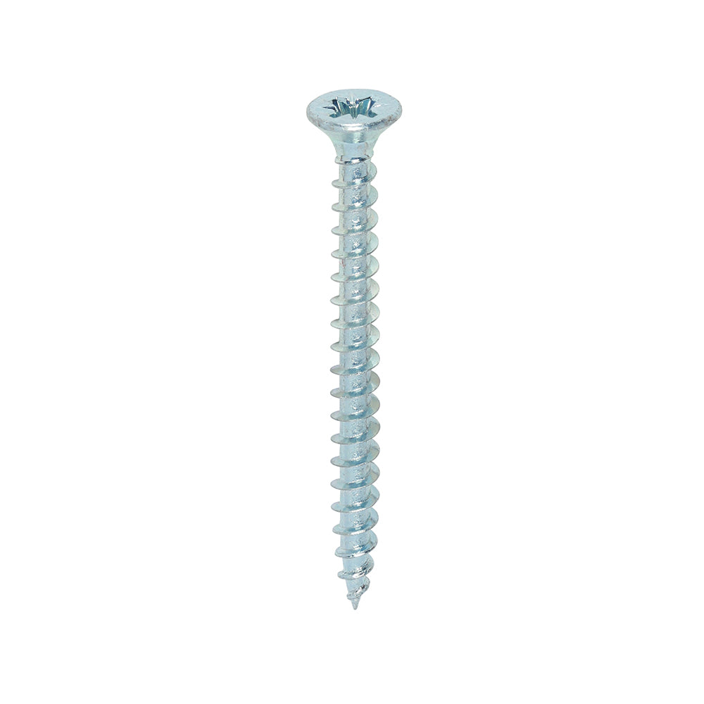 4.0 x 45 - Solo Woodscrew PZ2 CSK Zinc
