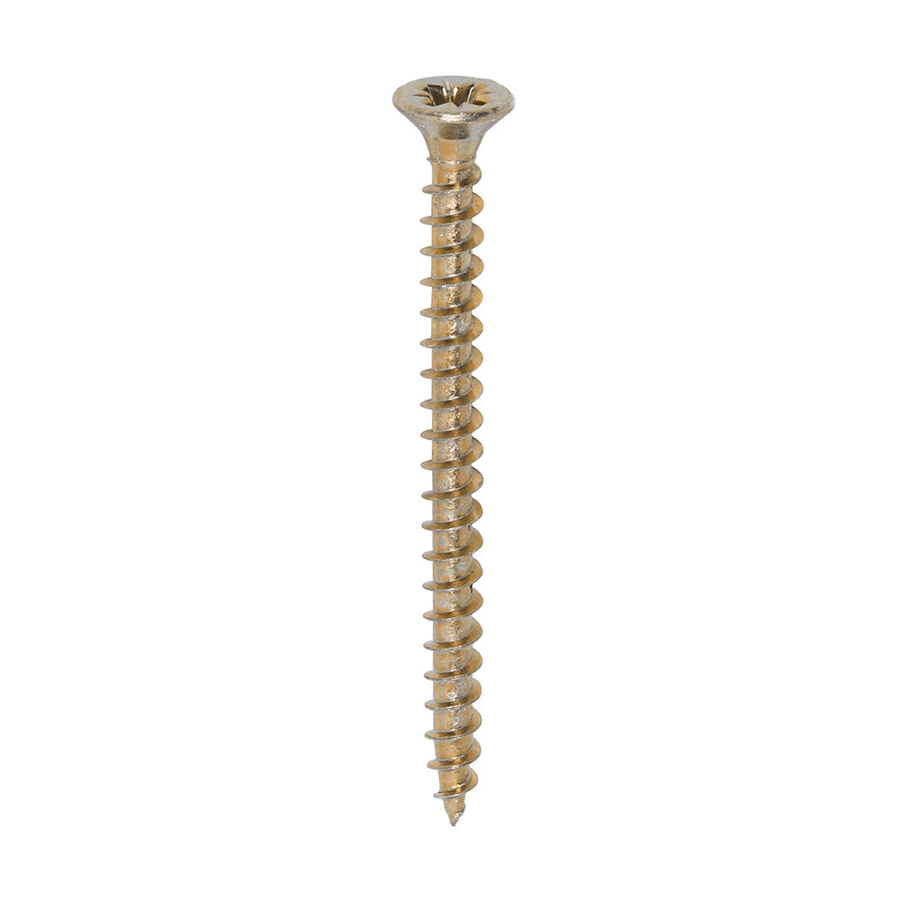 4.0 x 50 - Solo Woodscrew PZ2 CSK ZYP