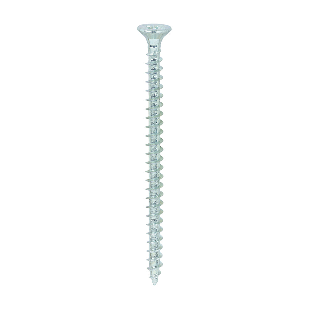 4.0 x 60 - Solo Woodscrew PZ2 CSK Zinc