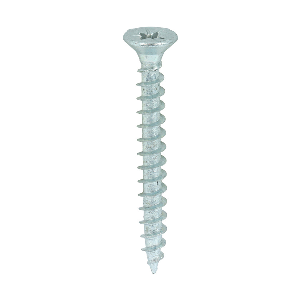 4.5 x 40 - Solo Woodscrew PZ2 CSK Zinc