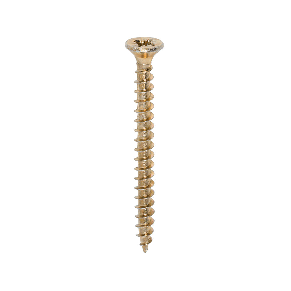 4.5 x 50 - Solo Woodscrew PZ2 CSK ZYP