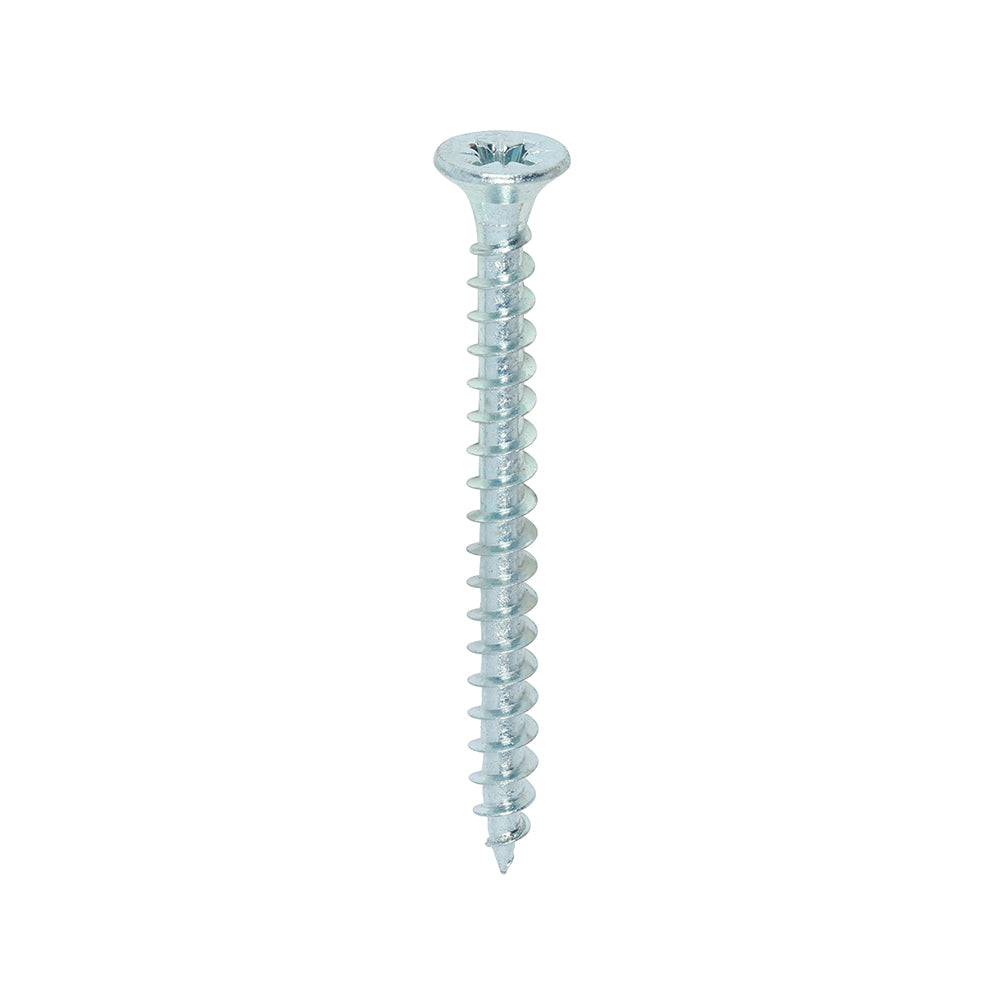 4.5 x 50 - Solo Woodscrew PZ2 CSK Zinc