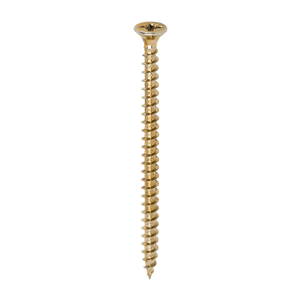 4.5 x 70 - Solo Woodscrew PZ2 CSK ZYP