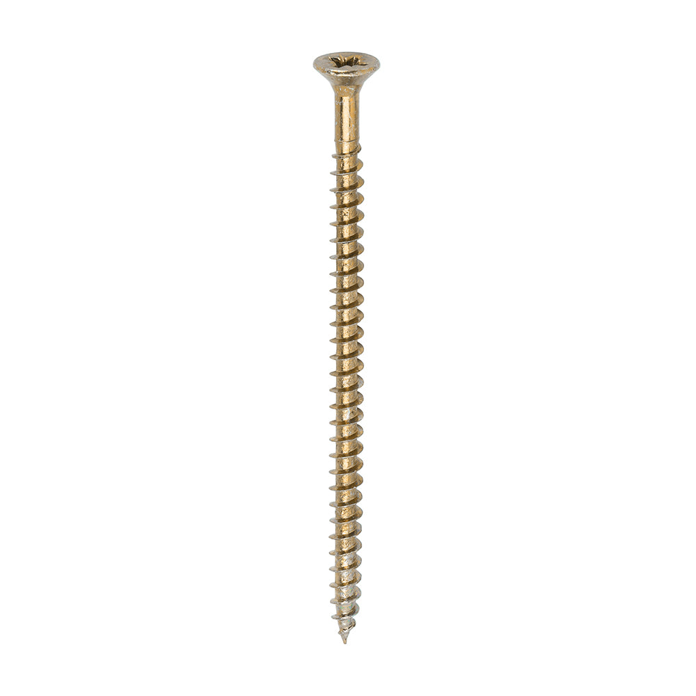 4.5 x 80 - Solo Woodscrew PZ2 CSK ZYP