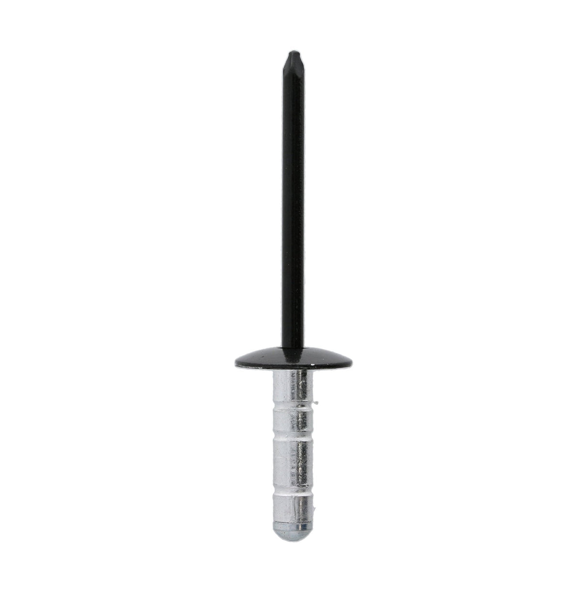 Blind Rivet, 4mm Hole, 12mm Black Collar - image 2