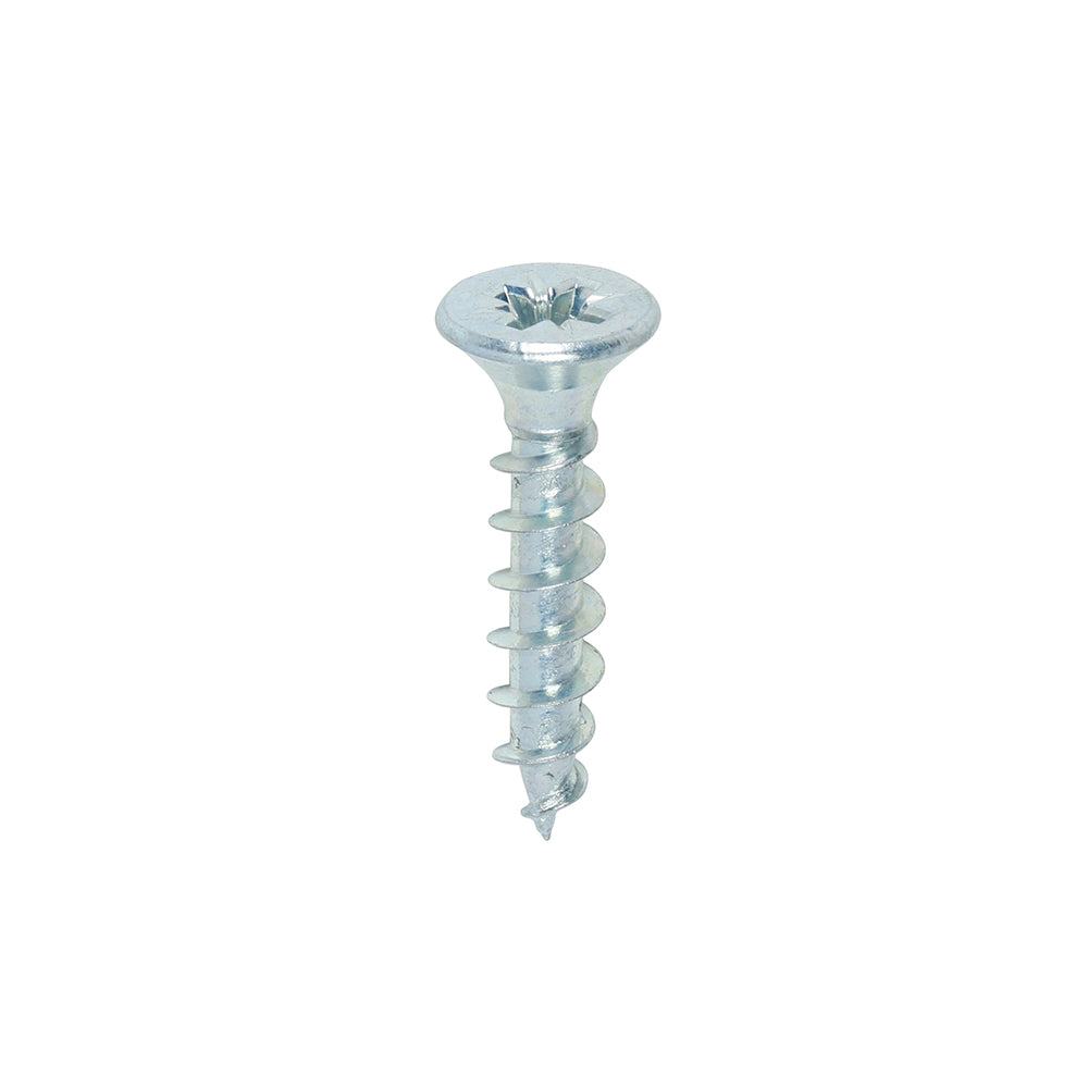 5.0 x 25 - Solo Woodscrew PZ2 CSK Zinc