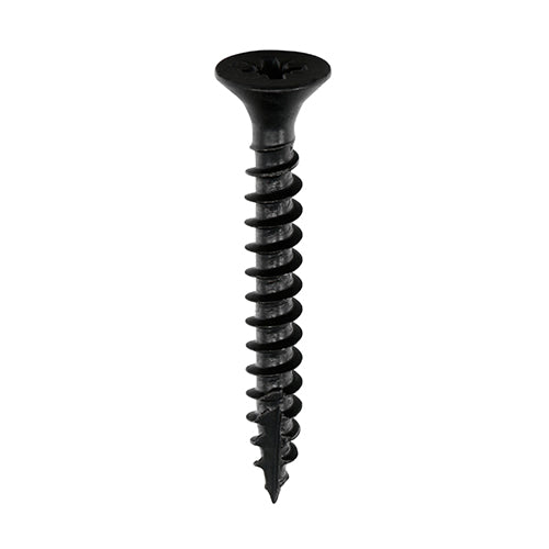 5.0 x 30 - Classic Screw PZ2 CSK Black