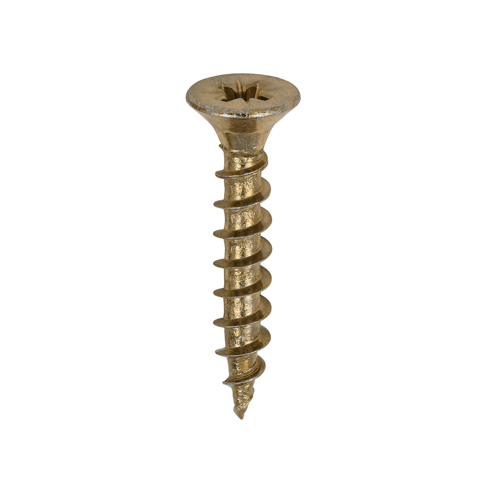 5.0 x 30 - Solo Woodscrew PZ2 CSK ZYP