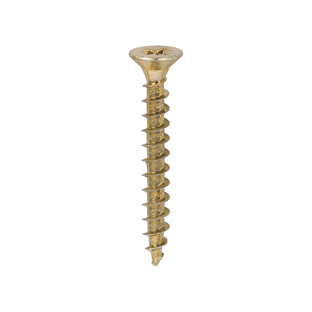 5.0 x 40 - Solo Woodscrew PZ2 CSK ZYP