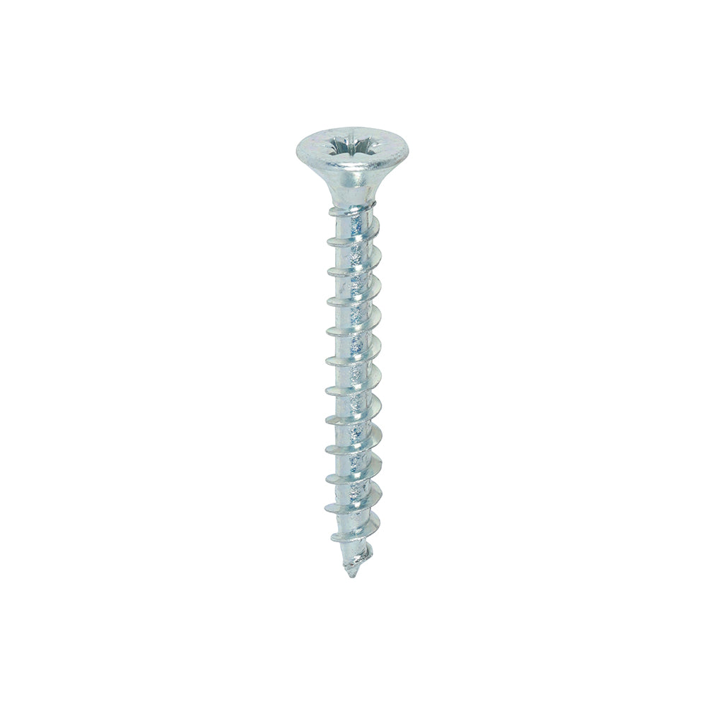 5.0 x 40 - Solo Woodscrew PZ2 CSK Zinc