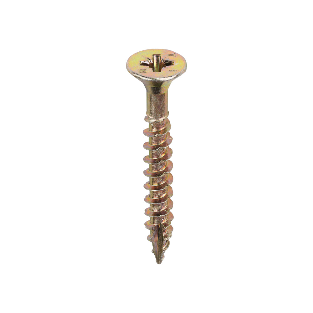5.0 x 40 - Velocity Screw PZ2 CSK ZYP