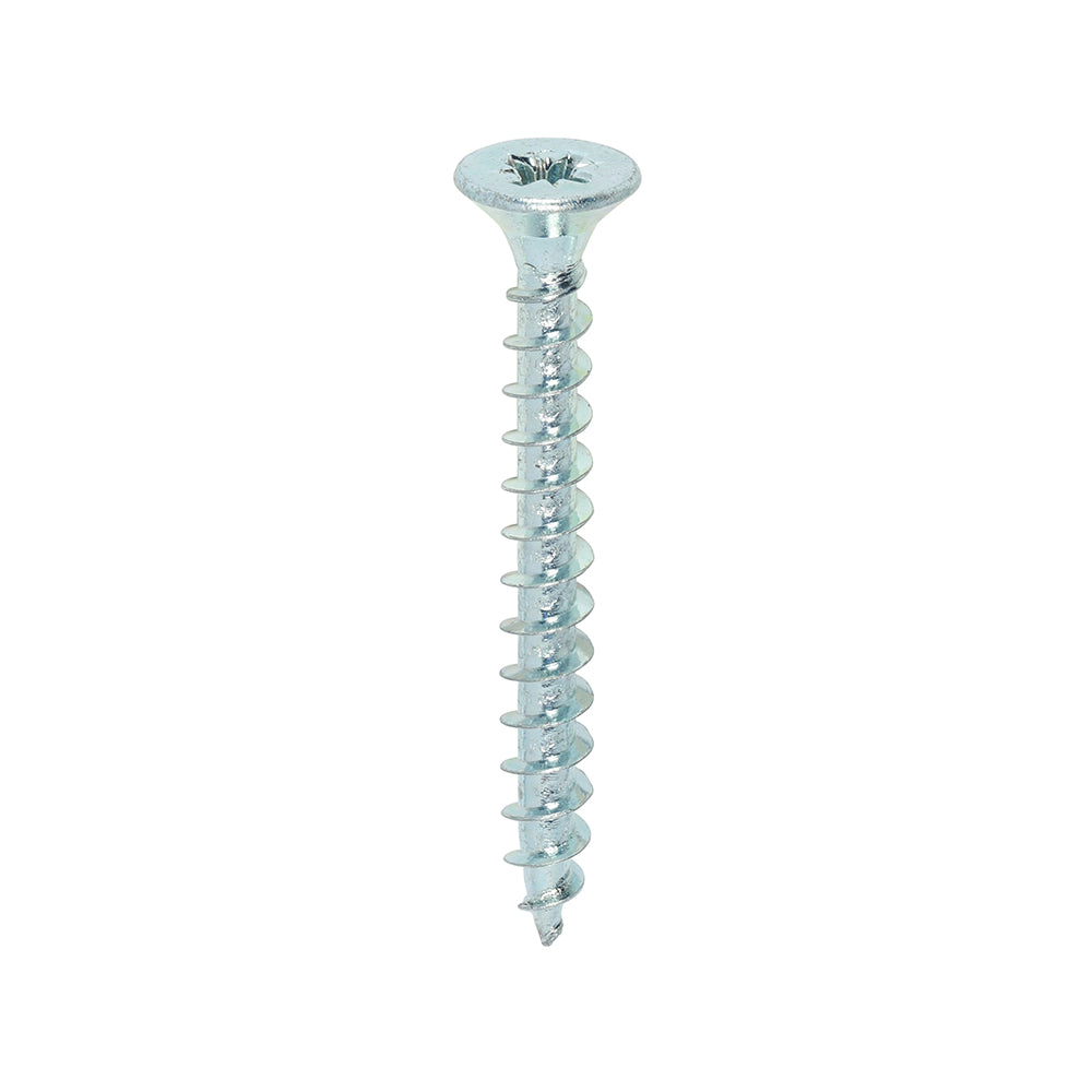 5.0 x 45 - Solo Woodscrew PZ2 CSK Zinc