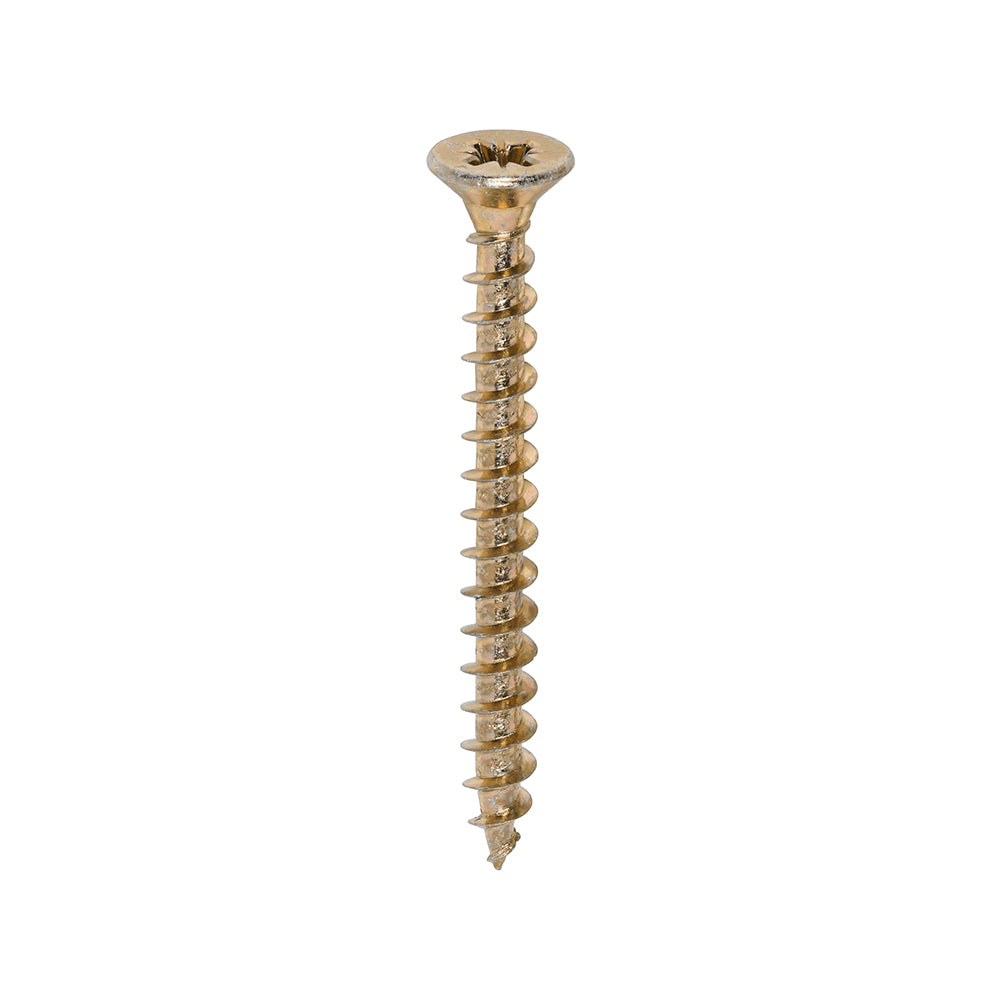 5.0 x 50 - Solo Woodscrew PZ2 CSK ZYP
