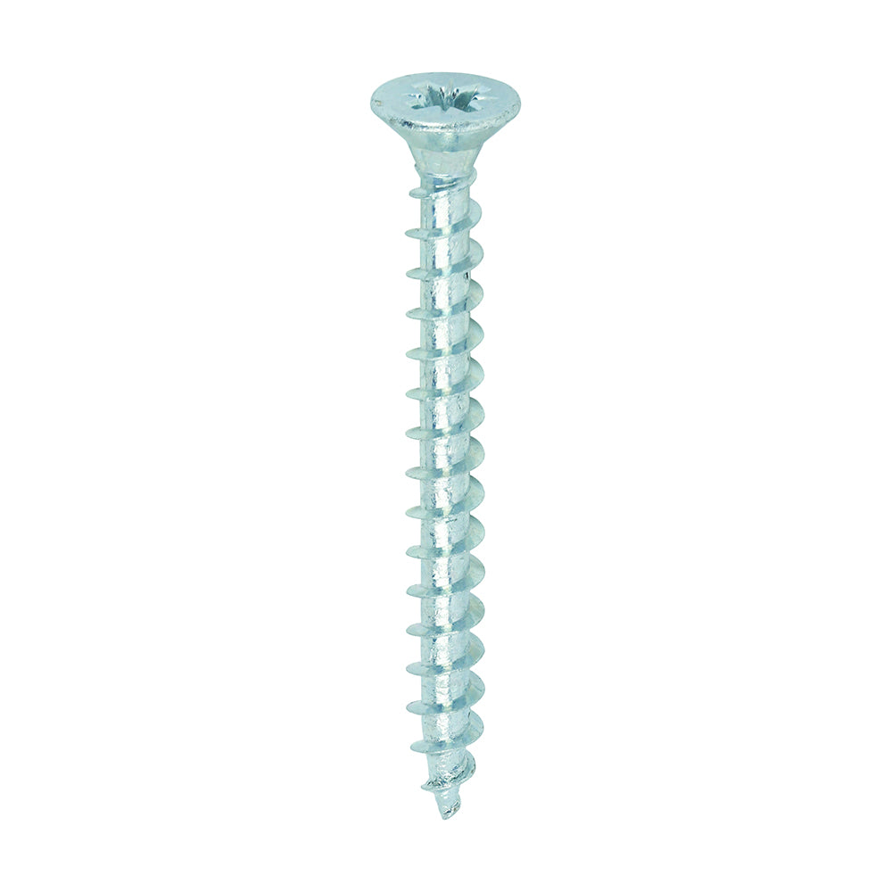 5.0 x 50 - Solo Woodscrew PZ2 CSK Zinc