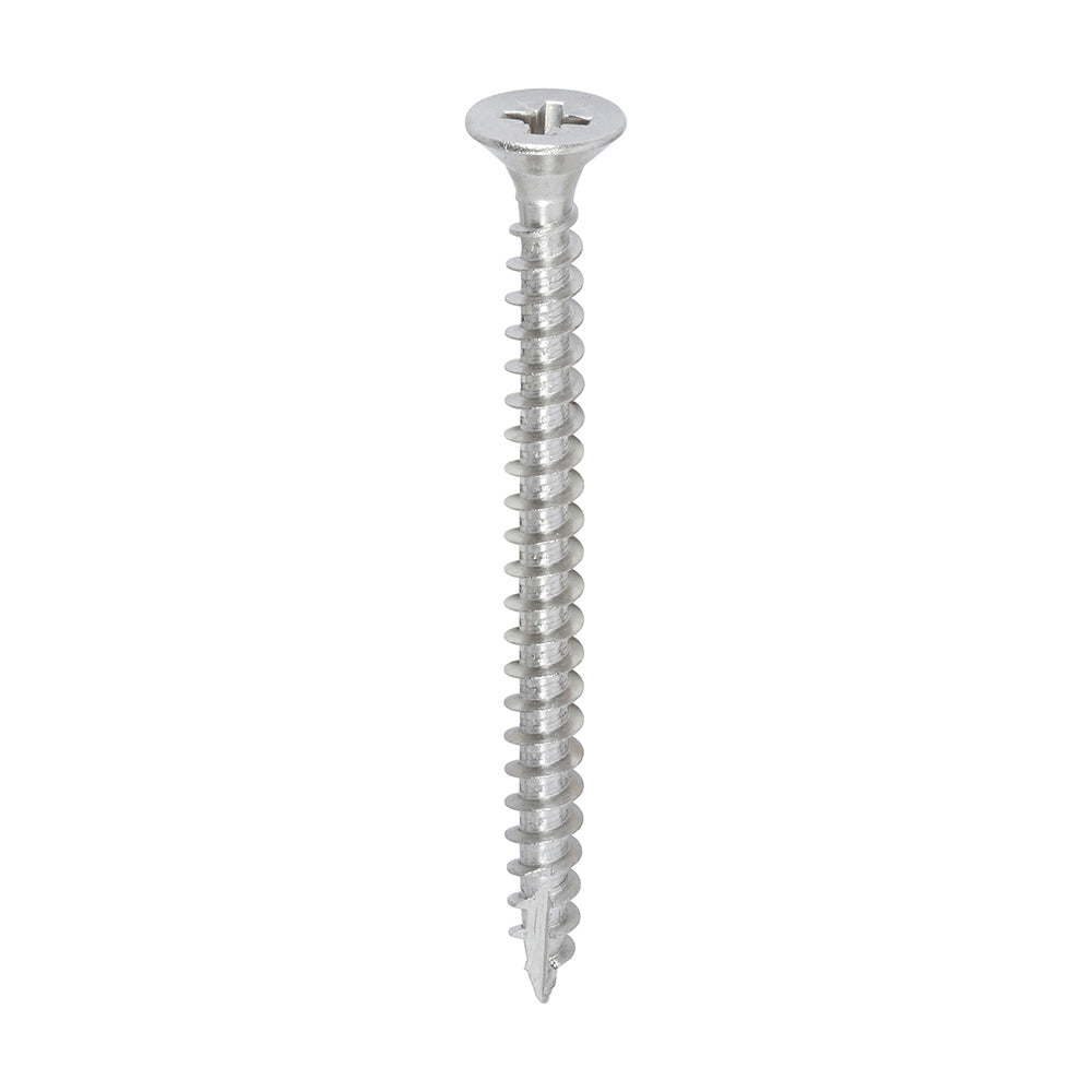 5.0 x 60 - Classic Screw PZ2 CSK A2 SS