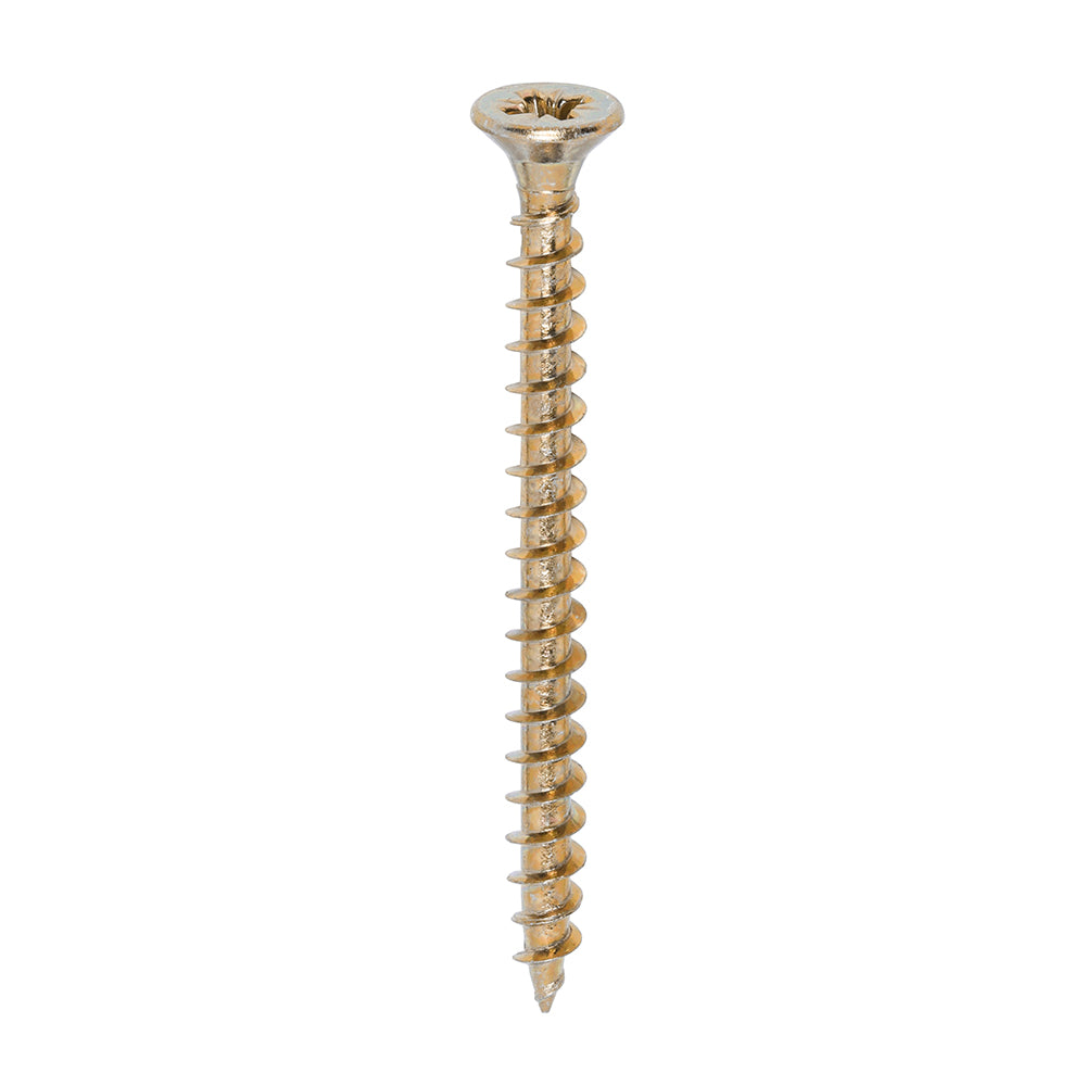 5.0 x 60 - Solo Woodscrew PZ2 CSK ZYP