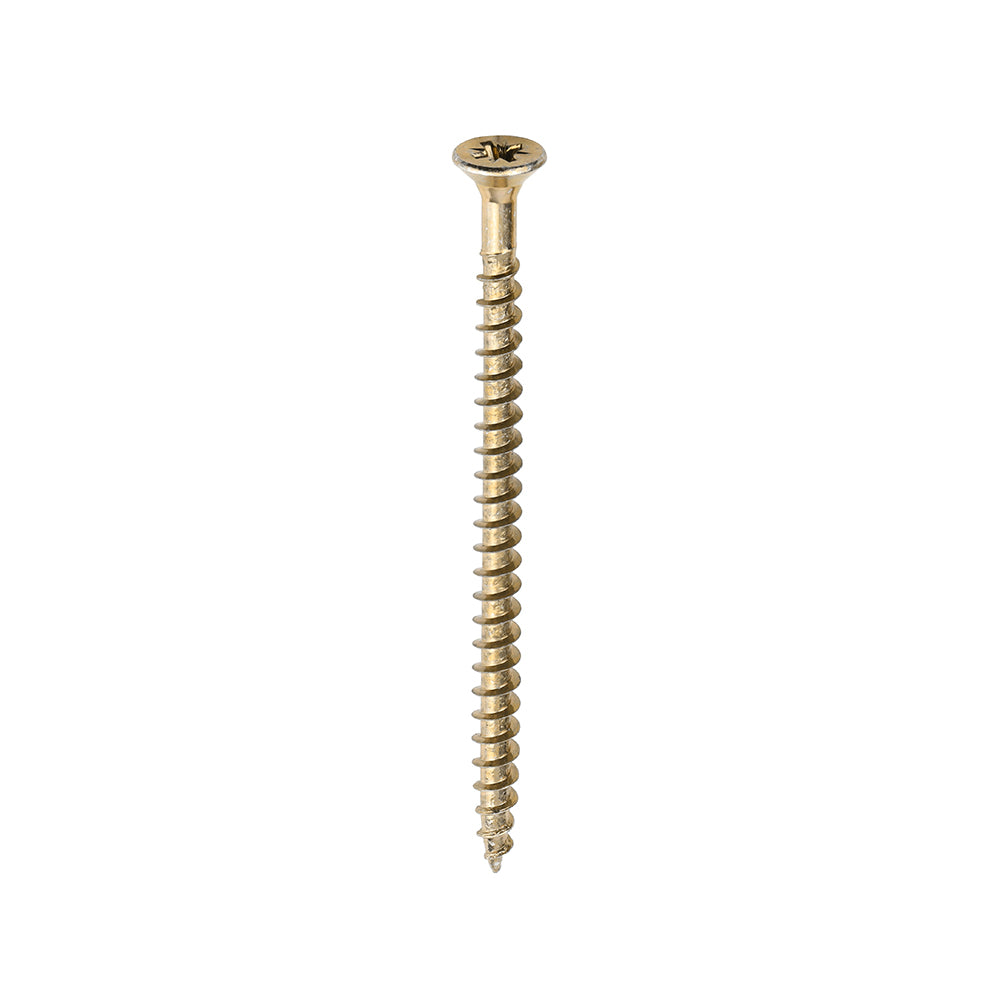 5.0 x 80 - Solo Woodscrew PZ2 CSK ZYP
