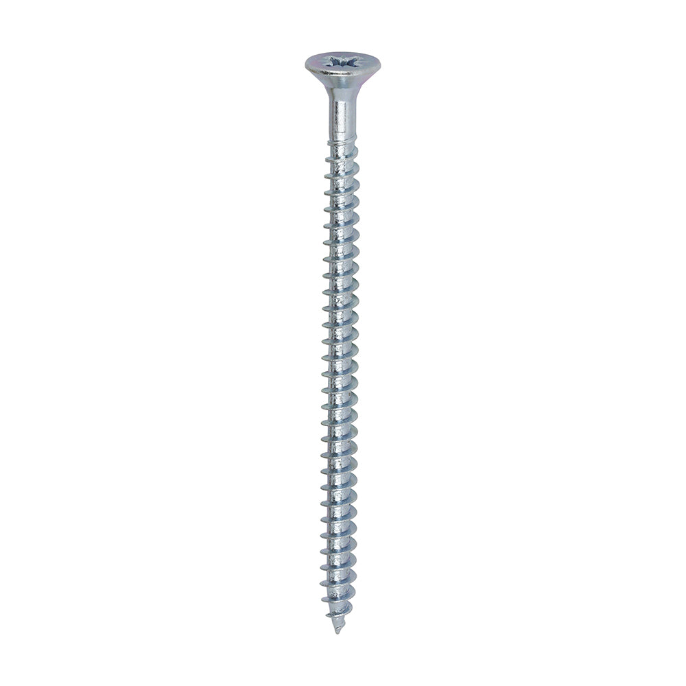 5.0 x 80 - Solo Woodscrew PZ2 CSK Zinc