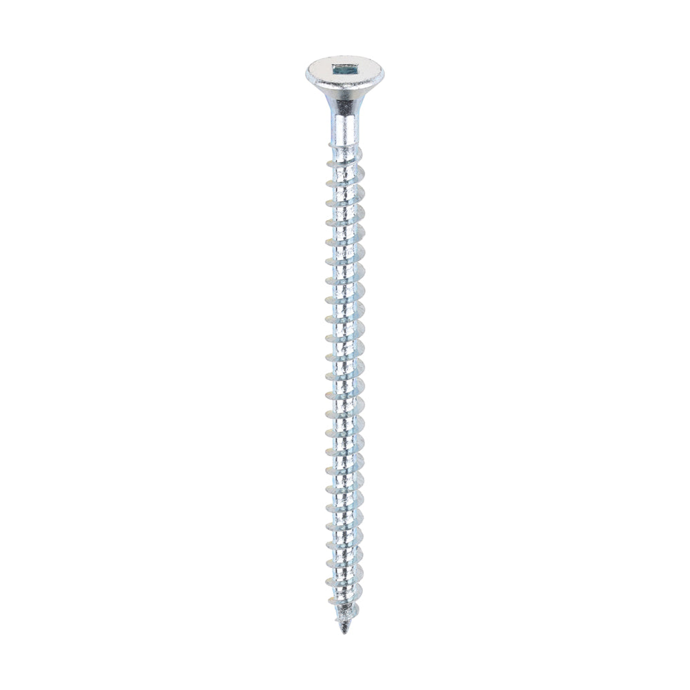 5.0 x 80 - Solo Woodscrew SQ2 CSK Zinc