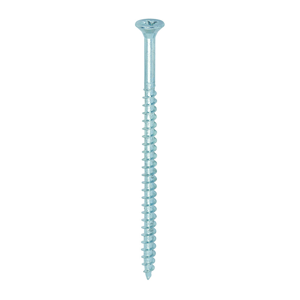 5.0 x 90 - Solo Woodscrew PZ2 CSK Zinc