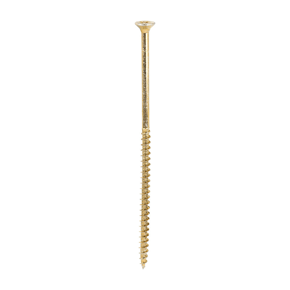 5.0 x 120 - Solo Woodscrew PZ2 CSK ZYP