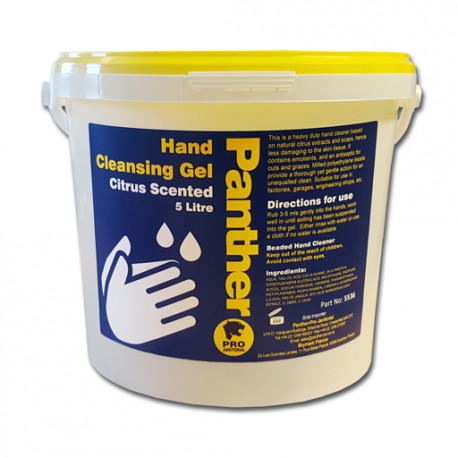 P-Pro Citrus Beaded Hand Gel