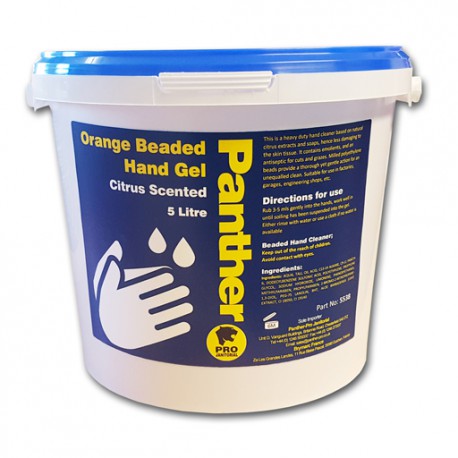 P-Pro Orange Beaded Hand Gel